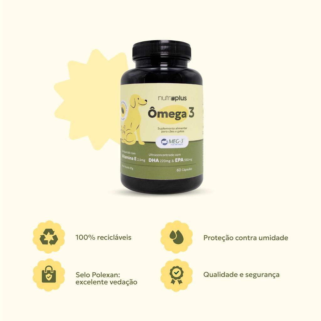suplemento-alimentar-caes-gatos-omega-3-selos-nutroplus