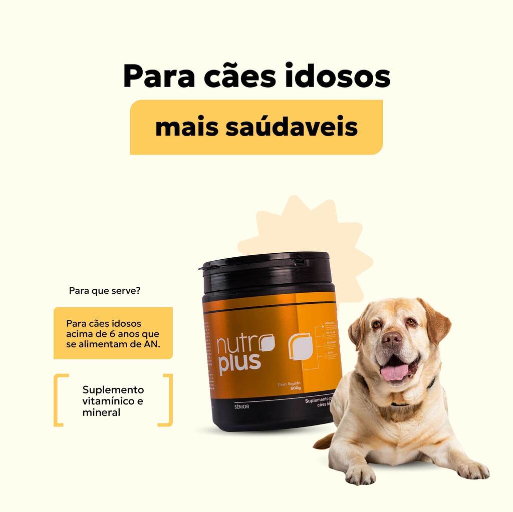 suplemento-natural-caes-idosos-senior-nutroplus