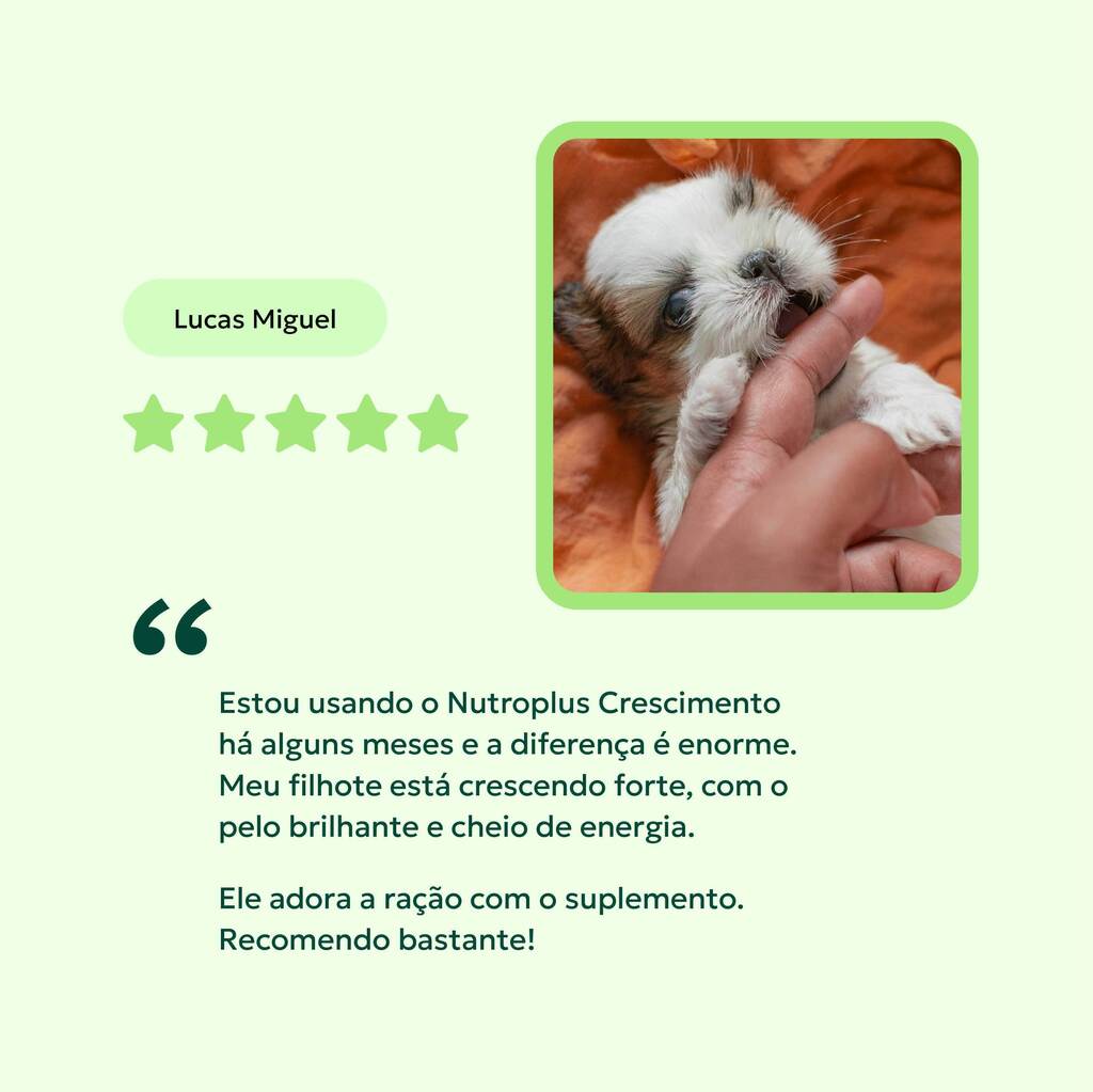 suplemento-natural-filhotes-avaliacao-nutroplus