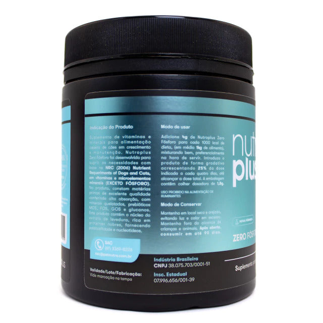 suplemento-natural-zero-fosforo-caes-verso-500g-nutroplus