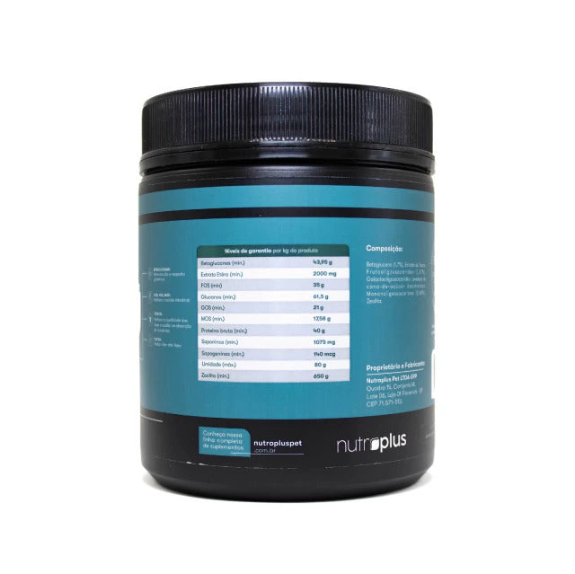suplemento-saude-intestinal-caes-gatos-garantia-500g-nutroplus