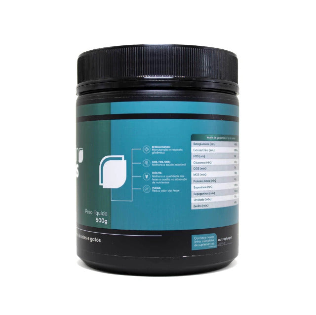 suplemento-saude-intestinal-caes-gatos-zeoplus-500g-nutroplus